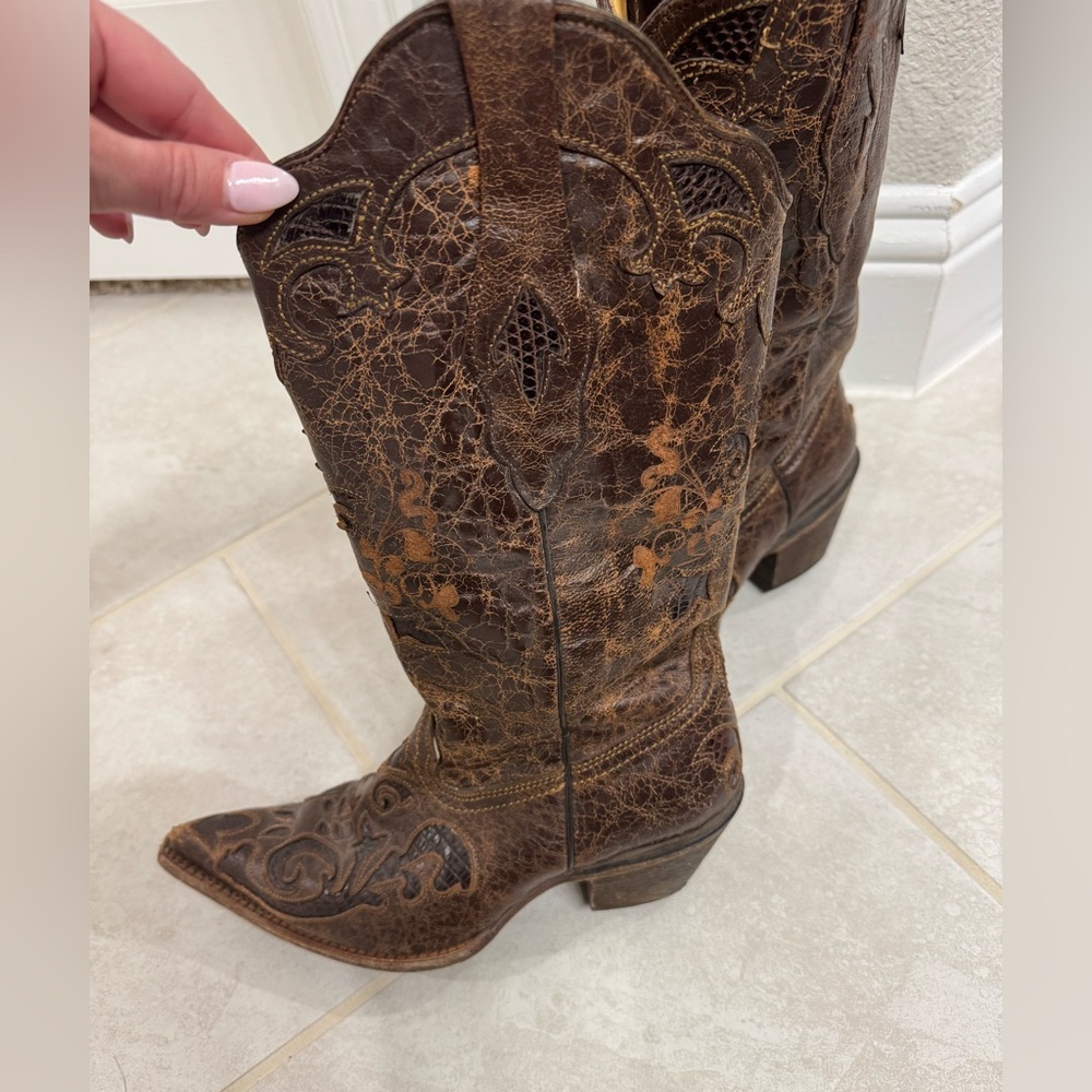 Women’s Corral cowgirl cowboy boots